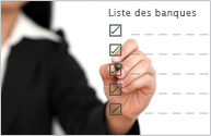 liste des Banques